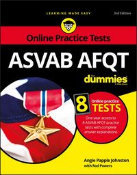 Produktbild: Asvab Afqt For Dummies