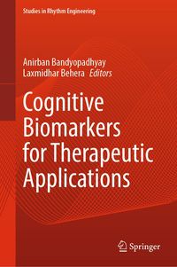 Produktbild: Cognitive Biomarkers for Therapeutic Applications