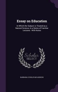 Produktbild: Essay on Education
