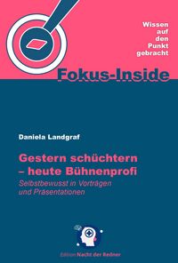 Produktbild: Gestern sch&uuml;chtern - heute B&uuml;hnenprofi