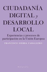 Produktbild: Ciudadan&iacute;a digital y desarrollo local