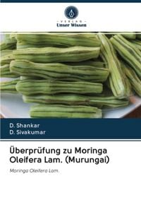 Produktbild: &Uuml;berpr&uuml;fung zu Moringa Oleifera Lam. (Murungai)