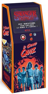 Produktbild: Stranger things : le grand quiz