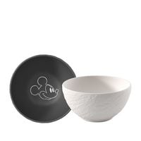 Produktbild: Villeroy & Boch Manufacture - Mickey Mouse M&uuml;slischale, 2-teilig