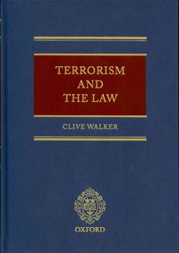 Produktbild: Terrorism & The Law