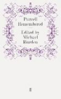 Produktbild: Purcell Remembered