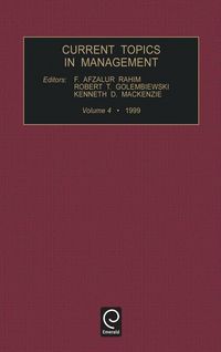 Produktbild: Current Topics in Management