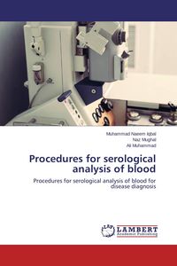 Produktbild: Procedures for serological analysis of blood