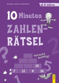 Produktbild: 10-Minuten-Zahlenr&auml;tsel ab 8 Jahren