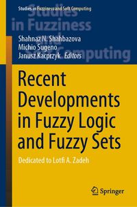Produktbild: Recent Developments in Fuzzy Logic and Fuzzy Sets