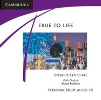 Produktbild: True To Life Upper-intermediate Personal Study CD