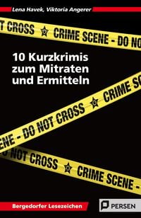 Produktbild: 10 Kurzkrimis zum Mitraten und Ermitteln