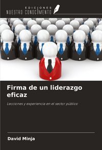 Produktbild: Firma de un liderazgo eficaz