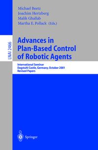 Produktbild: Advances in Plan-Based Control of Robotic Agents
