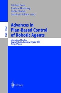 Produktbild: Advances in Plan-Based Control of Robotic Agents