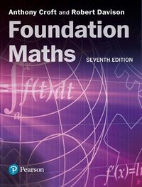 Produktbild: Foundation Maths + MyLab Math with Pearson eText (Package)