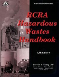 Produktbild: RCRA Hazardous Wastes Handbook
