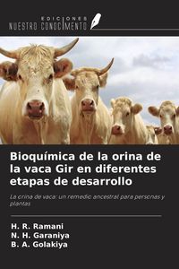 Produktbild: Bioqu&iacute;mica de la orina de la vaca Gir en diferentes etapas de desarrollo