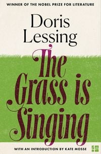 Produktbild: Lessing, D: GRASS IS SINGING PB