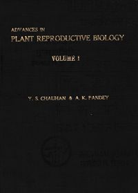 Produktbild: Advances In Plant Reproductive Biology