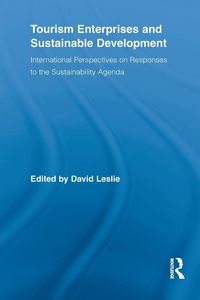Produktbild: Tourism Enterprises and Sustainable Development