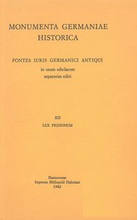Produktbild: Lex Frisionum