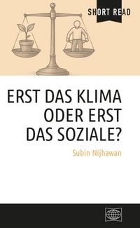 Produktbild: Erst das Klima oder erst das Soziale?