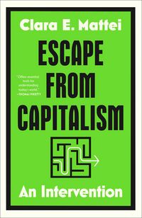 Produktbild: Escape from Capitalism