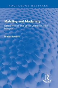 Produktbild: Matriliny and Modernity