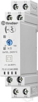 Produktbild: Finder Niveauregler 1 St. 72.51.0.024.0000 Betriebsspannung: 400 V/AC