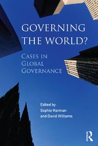 Produktbild: Governing the World?