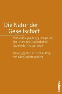 Produktbild: Die Natur der Gesellschaft