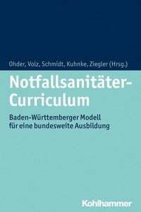 Produktbild: Notfallsanit&auml;ter-Curriculum