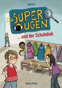 Produktbild: Die Superaugen und der Schuhdieb