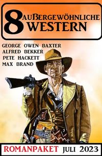 Produktbild: 8 Au&szlig;ergew&ouml;hnliche Western Juli 2023