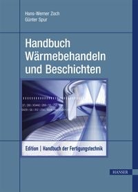 Produktbild: Handbuch W&auml;rmebehandeln und Beschichten