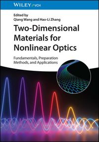 Produktbild: Two-Dimensional Materials for Nonlinear Optics