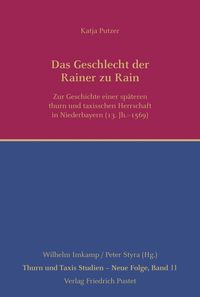 Produktbild: Das Geschlecht der Rainer zu Rain