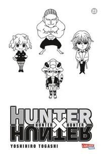 Produktbild: Hunter X Hunter 23