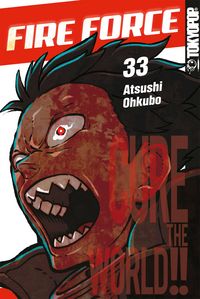 Produktbild: Fire Force, Band 33