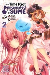 Produktbild: That Time I Got Reincarnated as a Slime, Vol. 2 (manga)