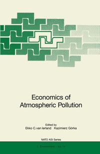 Produktbild: Economics of Atmospheric Pollution