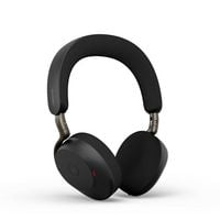 Produktbild: Jabra Evolve3 75 MS Stereo black mit Lin Over Ear Headset Schwarz