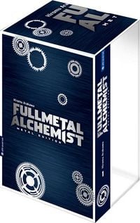 Produktbild: Fullmetal Alchemist Metal Edition 01 mit Box