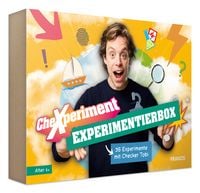 Produktbild: FRANZIS 67198 - CheXperiment Experimentierbox: 35 Experimente mit Checker Tobi. Ab 6 Jahren