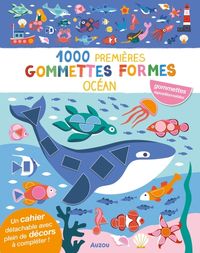 Produktbild: Oc&eacute;an : 1000 premi&egrave;res gommettes formes