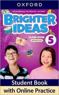 Produktbild: Brighter Ideas: Level 5: Class Book with Online Practice