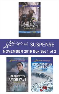 Produktbild: Harlequin Love Inspired Suspense November 2019 - Box Set 1 of 2