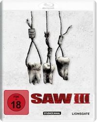 Bild vom Artikel Saw III - White Edition vom Autor Tobin Bell
