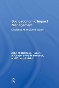Produktbild: Socioeconomic Impact Management